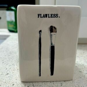 Rae Dunn Magenta Makeup Brush Holder